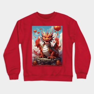 KUNG HEI FAT CHOI – THE DRAGON Crewneck Sweatshirt